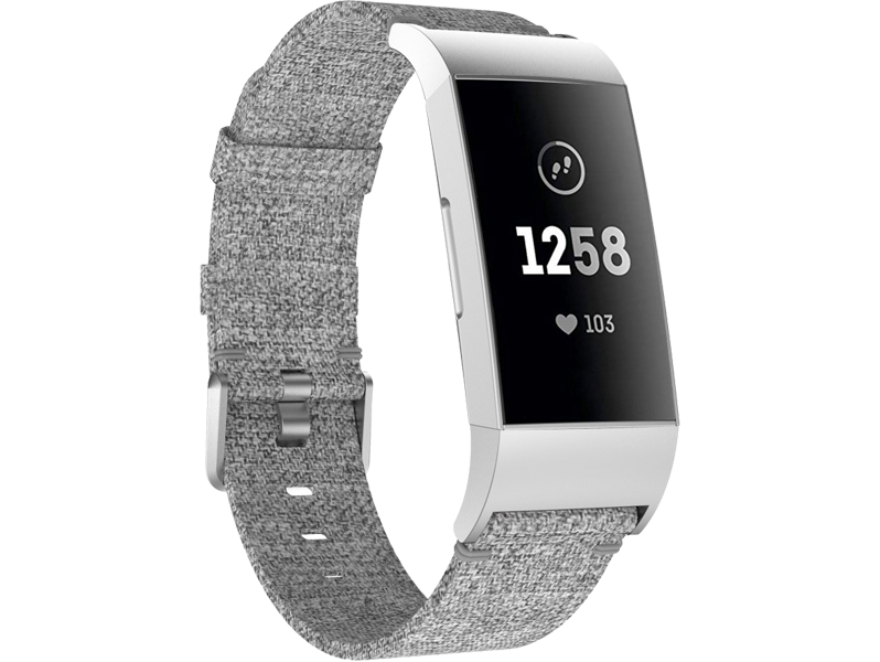 Canvas rem til Fitbit Charge 3 / 4