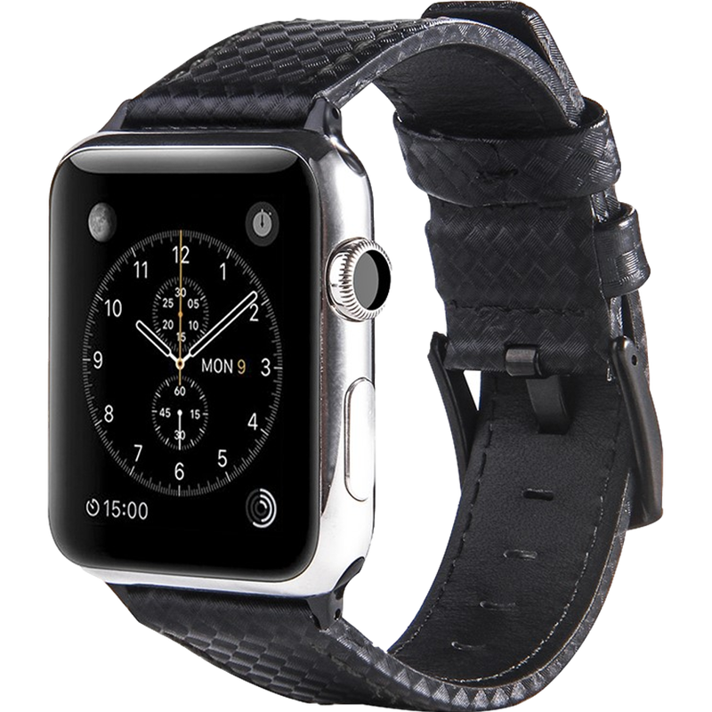 Herrero rem til Apple Watch 7 - 41mm - Sort