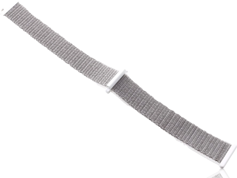 Suwon Velcro Rem til Garmin Forerunner 245 / 645 / 570 42mm - Sølv
