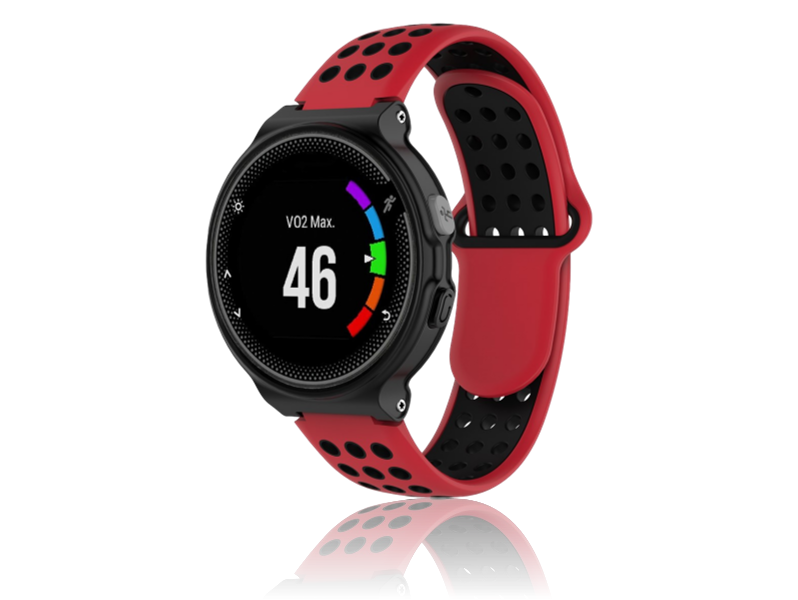 Sportsrem til Garmin Approach S5/S6 - Rød