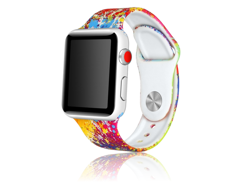 Artigas Rem i Silikone til Apple Watch 10 - 46mm