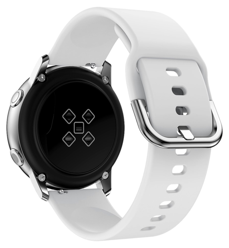 Savona rem til Garmin Venu SQ / SQ 2 - Hvid