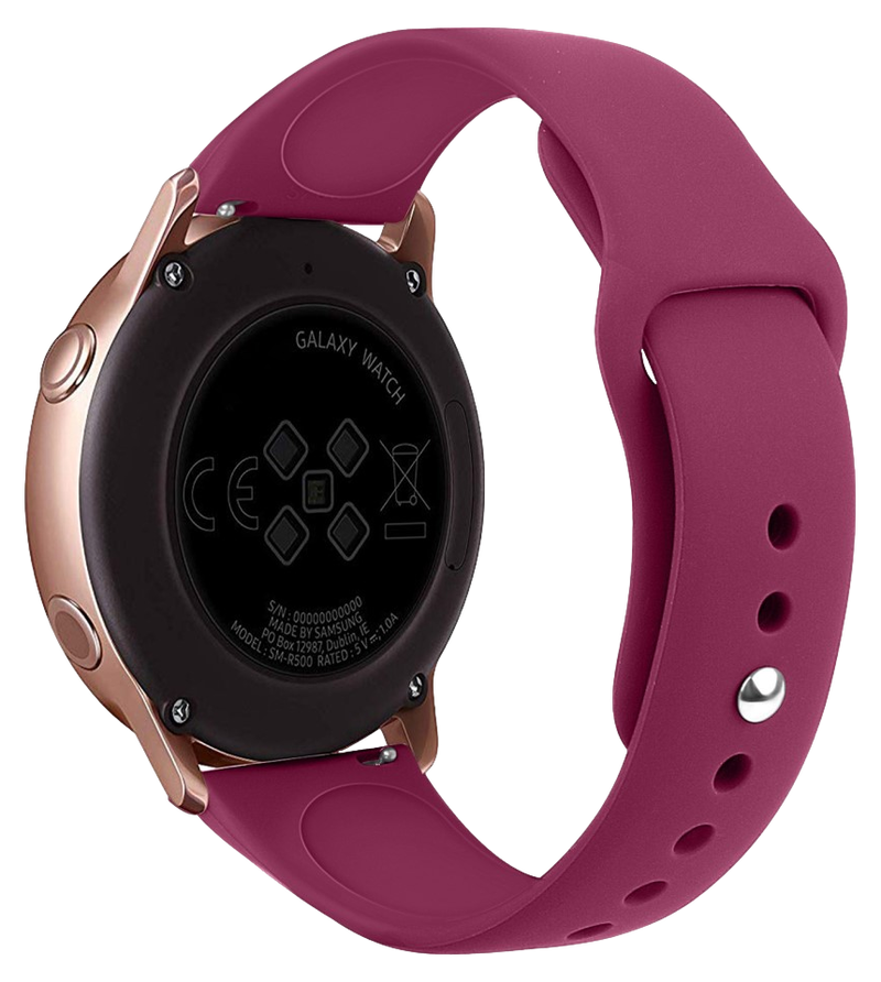 Prato rem til Huawei Watch GT 2 42mm - Rød