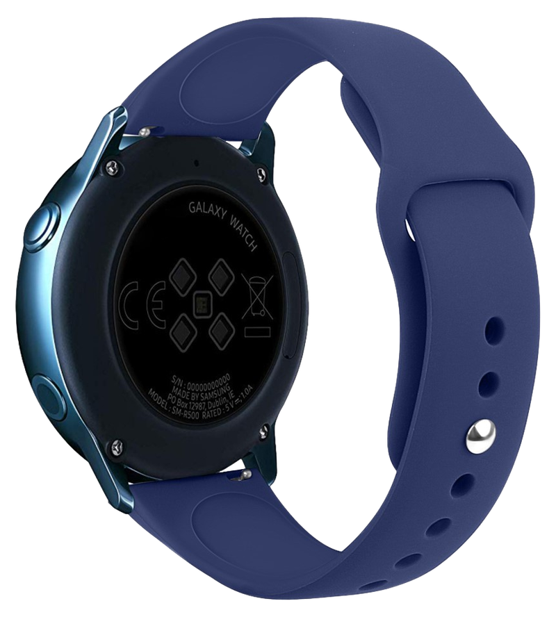 Prato rem til Garmin Forerunner 645 / 645 Music / 570 42mm - Blå