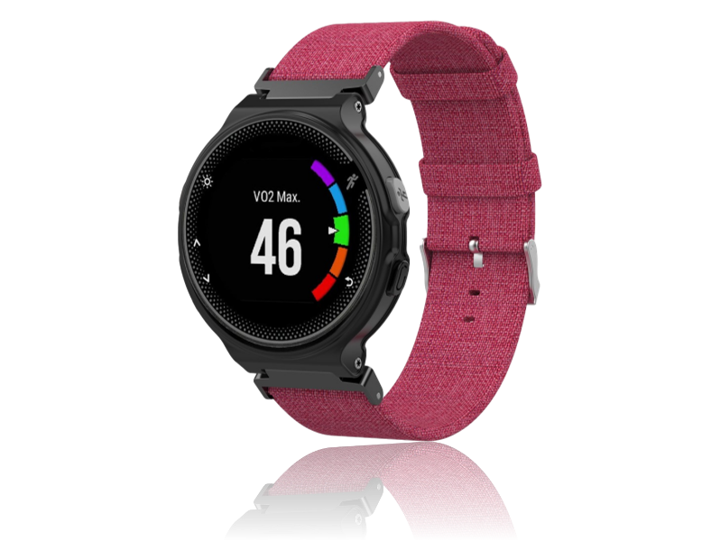 Canvas rem til Garmin Approach S5/S6 - Rød