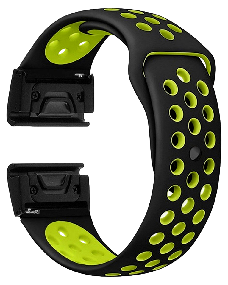 Kolo Silikone Rem til Garmin Tactix Bravo / 7 Pro - Grøn