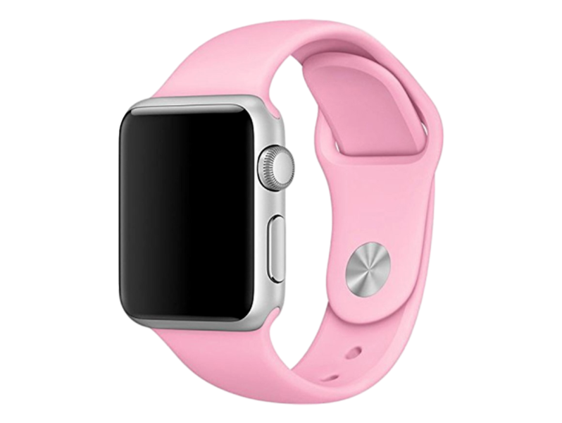 Sportsrem til Apple Watch Series 5 - Lyserød - 42 / 44 / 45 mm