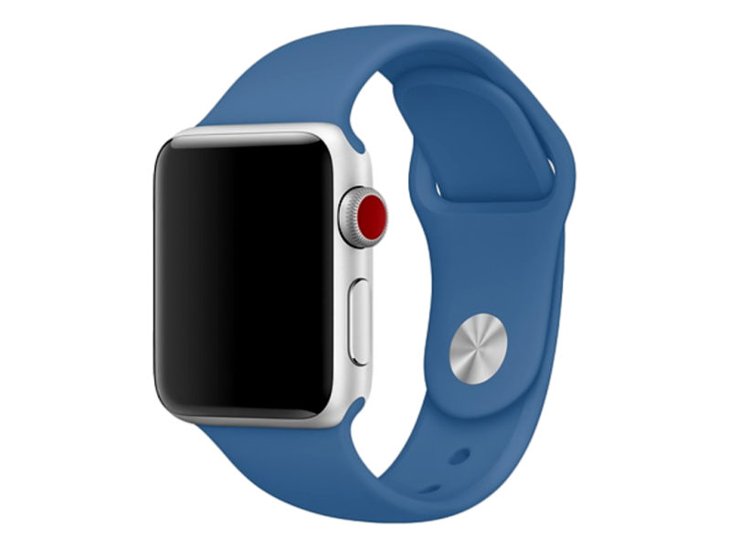 Sportsrem til Apple Watch 2 38mm & 42mm - Blå - 42 / 44 / 45 mm