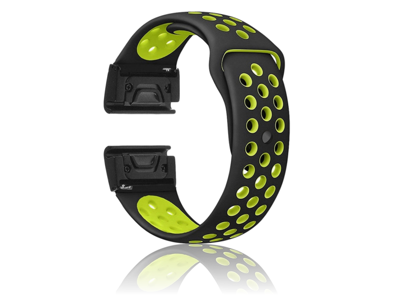 Sportsrem til Garmin Fenix 8 / E / Tactix 8 - 47mm-Grøn