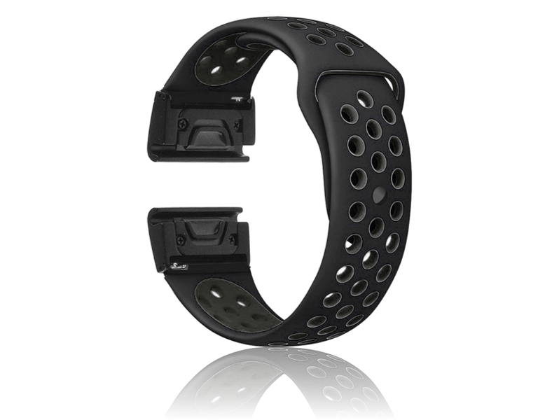 Sportsrem til Garmin Forerunner 935 / 945 / 970 - Sort