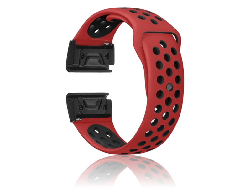 Sportsrem til Garmin MARQ Adventurer / Athlete / Aviator-Rød
