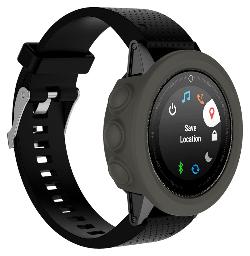 Silikone Cover til Garmin Fenix 5 / 5 Plus-Grå