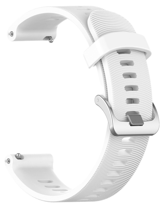 Silikone Rem til Garmin Vivoactive 3 / 3 Music - Hvid