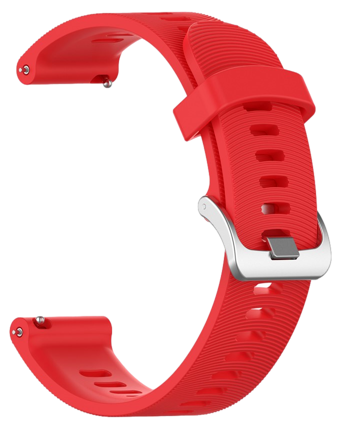 Silikone rem til Samsung Galaxy Watch 4 40/44mm - Rød