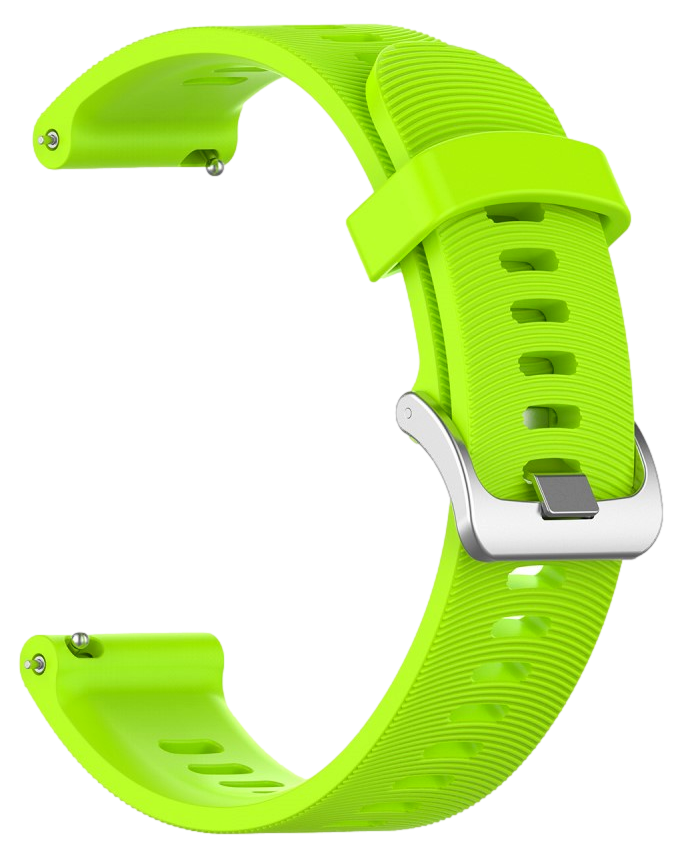 Silikone rem til Samsung Galaxy Watch 3 41mm - Lysegrøn