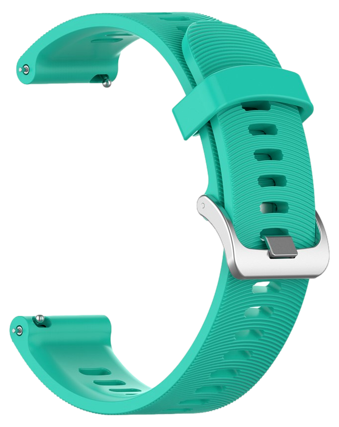Silikone rem til Huawei Watch GT 2 42mm - Turkis