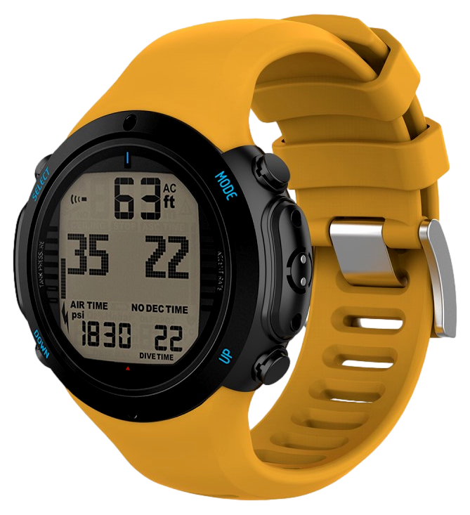 Silicone Rem til Suunto D6 / D6i