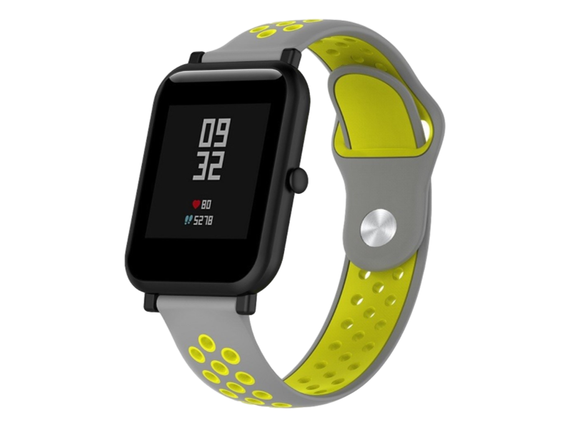 Sportsrem til Garmin Venu 2S (40mm) / Venu 3S (41mm) - Grå