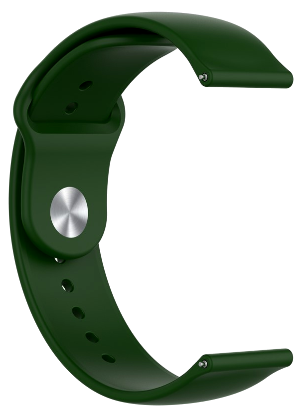 Sportina Silikone Urrem 18 mm-Grøn