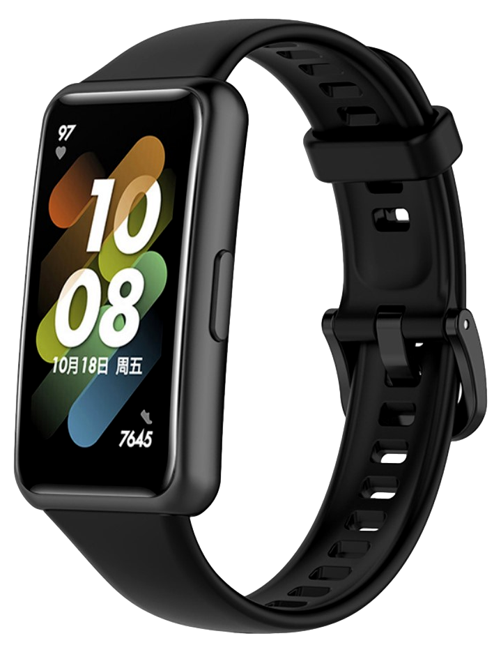 Silikone Rem til Huawei Band 7