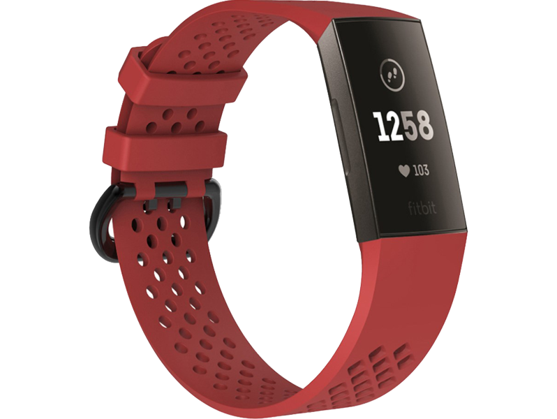 Silicone Sportsrem til Fitbit Charge 3 / 4