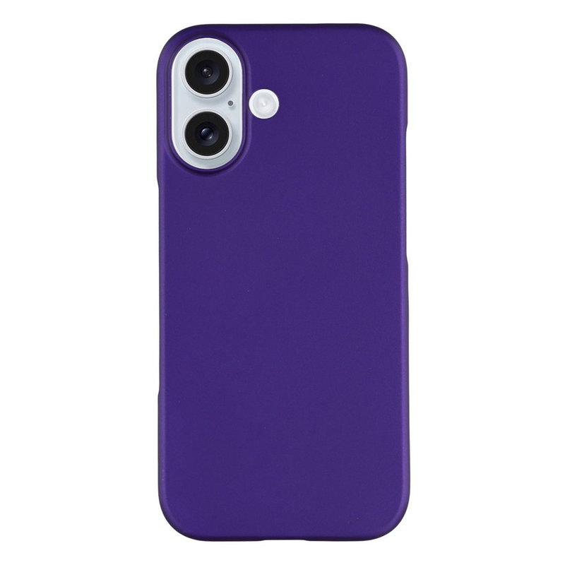 iPhone 17 Hard Case Cover med Mat Overflade - Lilla