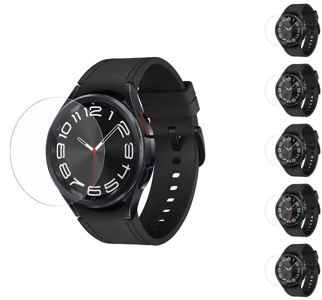 Beskyttelsesglas til Samsung Galaxy Watch6 Classic og Watch Ultra 47mm