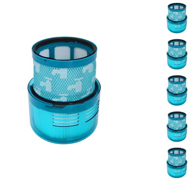 5 stk. HEPA Filter til Dyson Gen5Detect