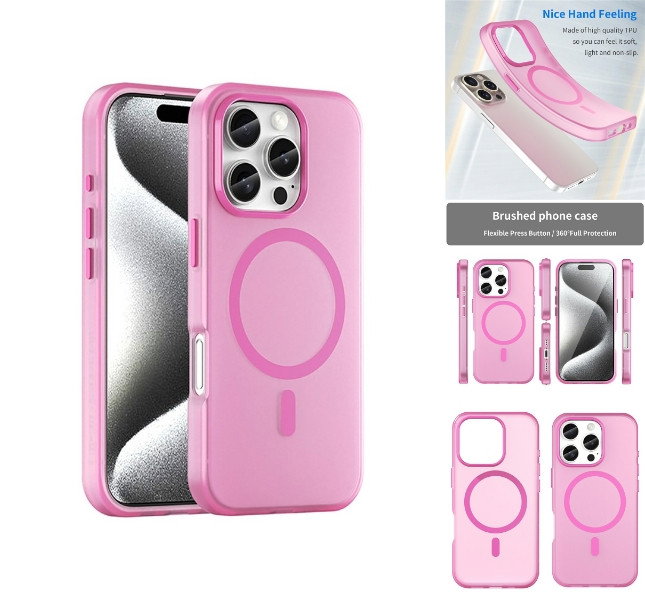 iPhone 16 Pro cover frontvisning