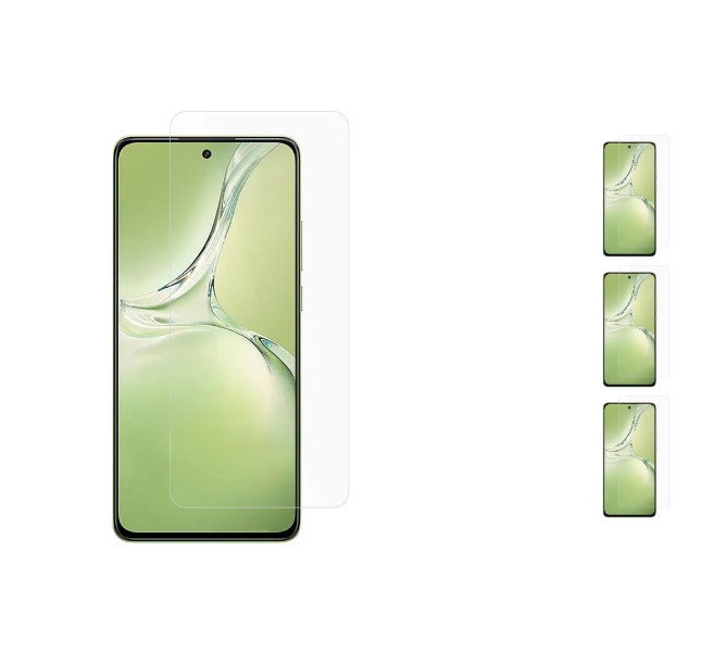 3 stk. OnePlus Nord CE4 Lite 5G Beskyttelsesglas / Skærmbeskyttelse / Glas