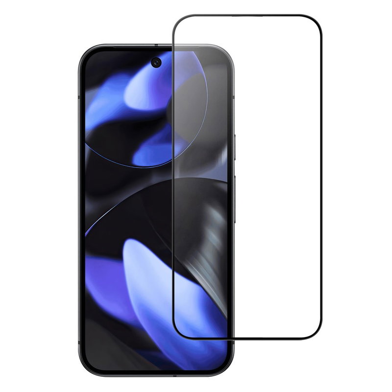 Google Pixel 10 / 10 Pro / 9 / 9 Pro Skærmbeskyttelse / 3D Beskyttelsesglas