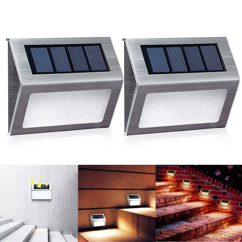 2-Pak YK Solcelle Lamper 
