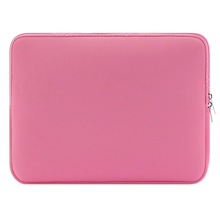Neopren Sleeve til 16 - 17" Laptop / MacBook / Bærbar / Computer - Pink