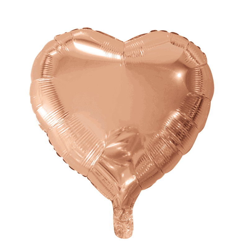 Hjerteballon i Folie til Valentine & Bryllup