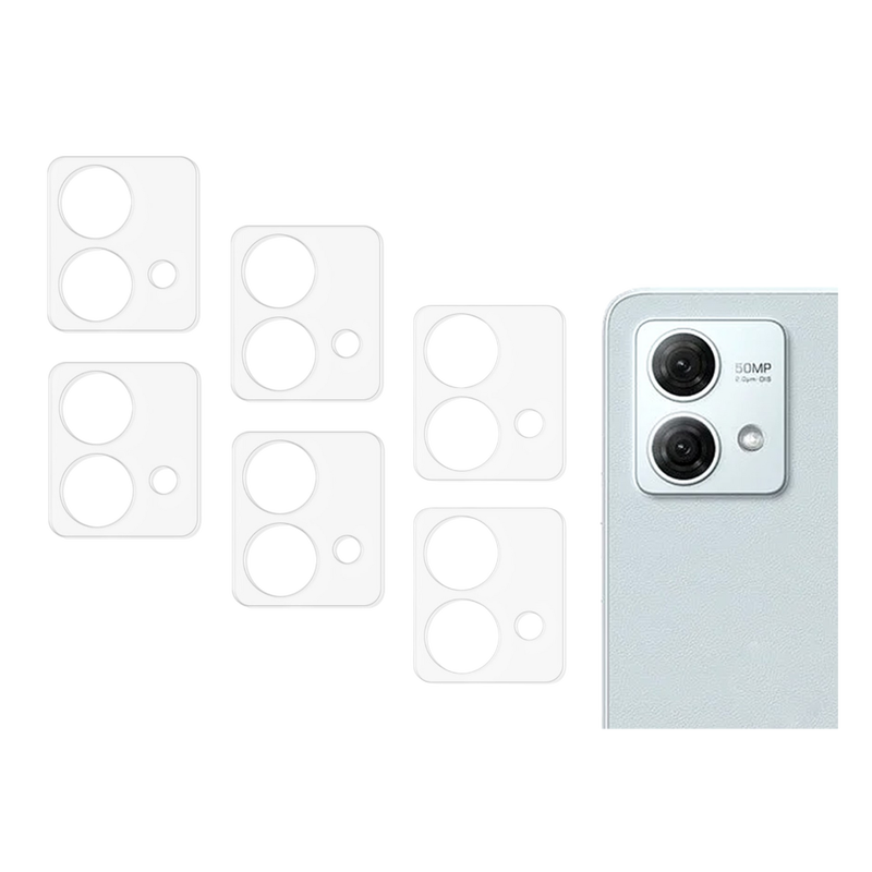 6 stk Motorola Moto G84 5G Kamera Skærmbeskyttelse / Beskyttelsesglas