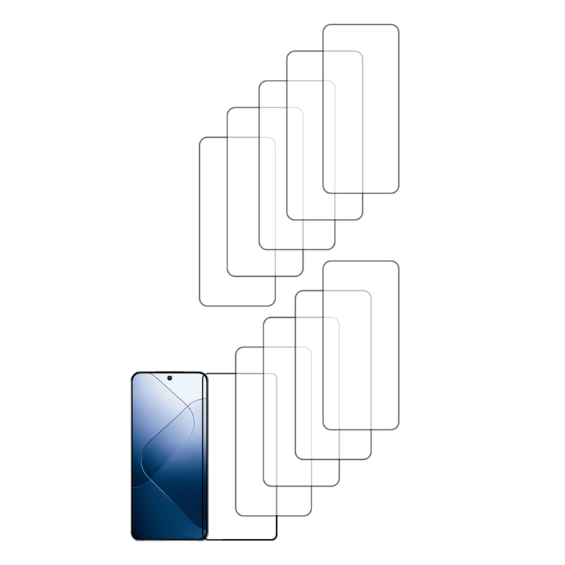 10 stk Xiaomi 14 Skærmbeskyttelse / 3D Glas