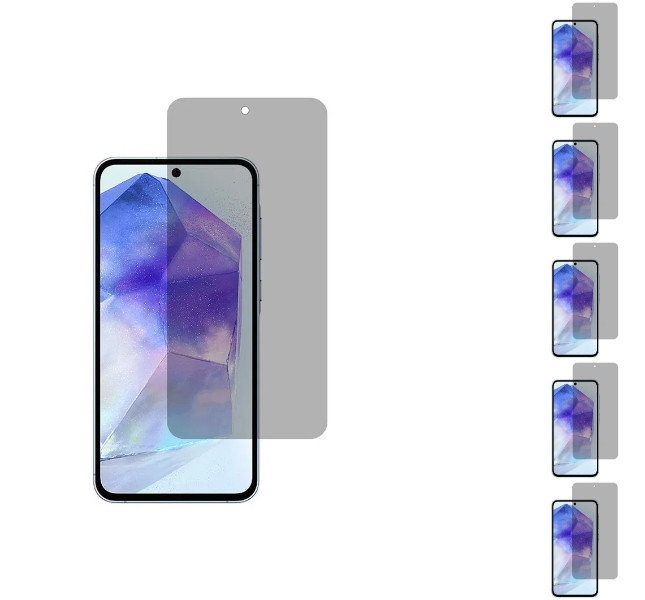 5 stk. Samsung Galaxy A36 5G / A56 5G Beskyttelsesglas / Skærmbeskyttelse / Privacy Glas