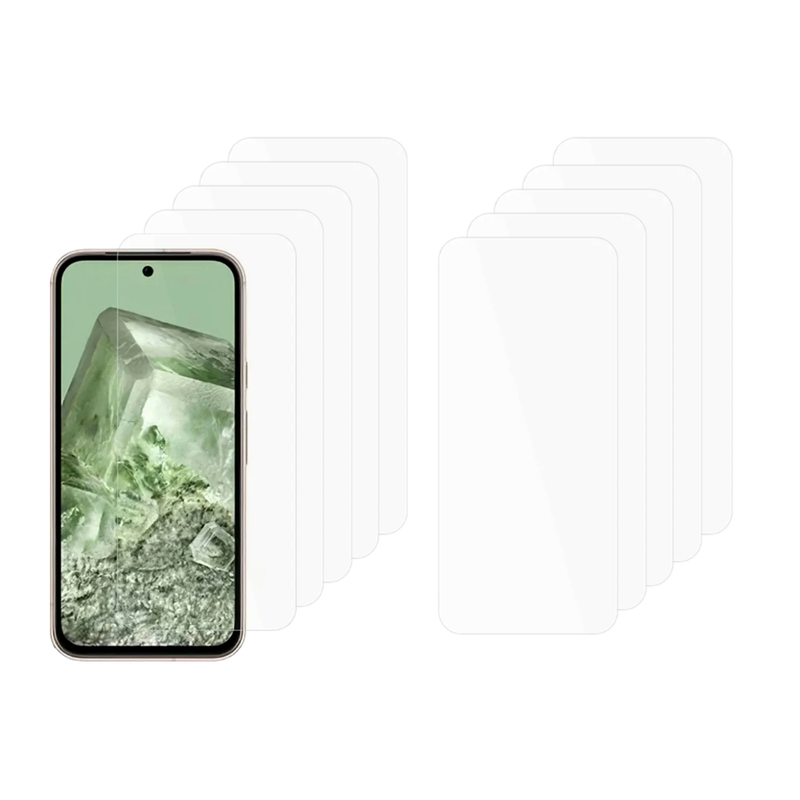 10 stk Google Pixel 8a Skærmbeskyttelse / Glas
