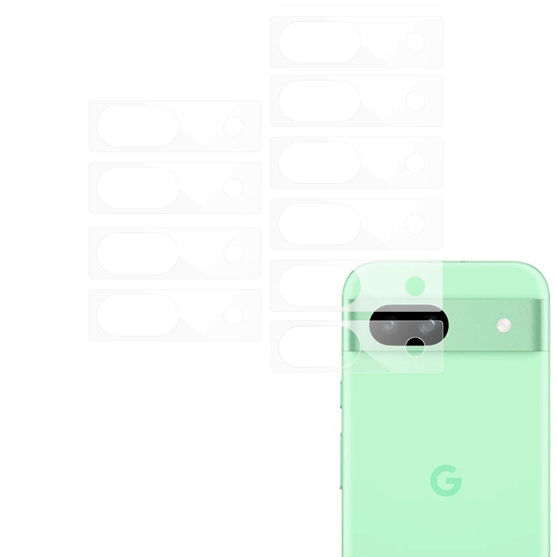 10 stk Google Pixel 8a Kamera Beskyttelsesfilm
