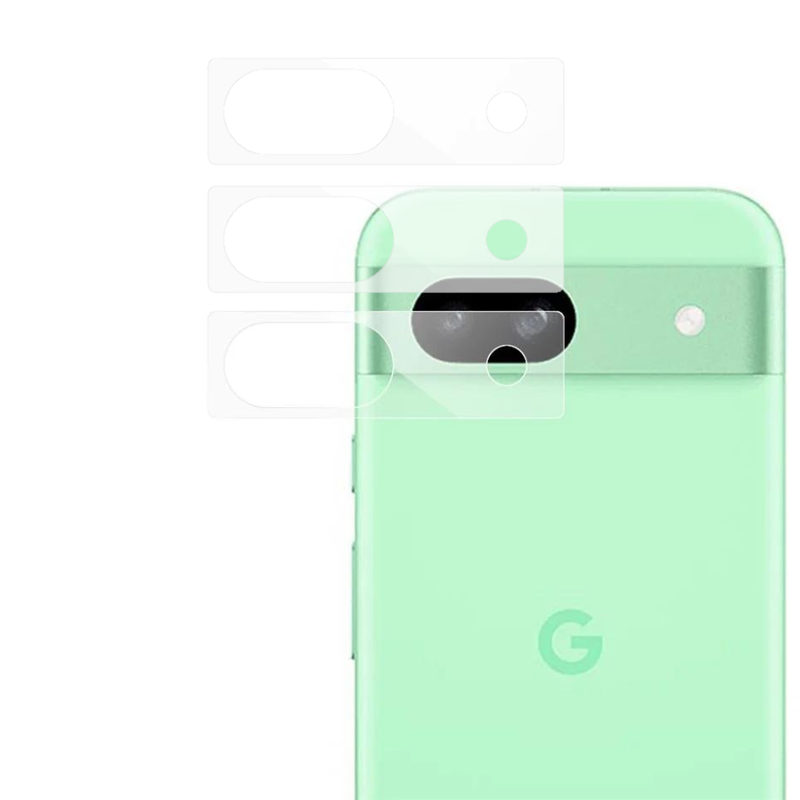 3 stk Google Pixel 8a Kamera Beskyttelsesfilm