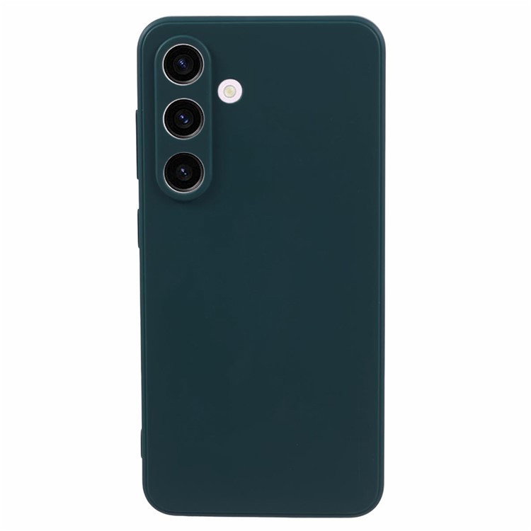 Samsung Galaxy A36 5G Silikone Cover - Mørkegrøn