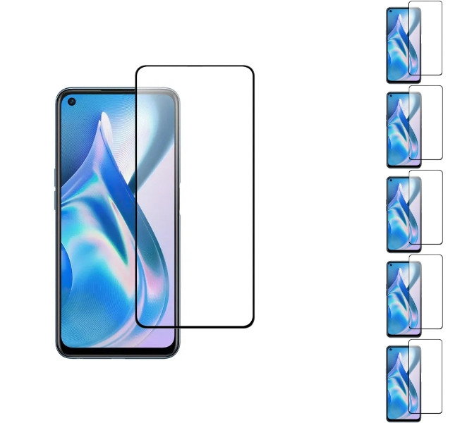 5 stk. OnePlus 13R Hærdet Beskyttelsesglas / 3D Beskyttelsesglas 
