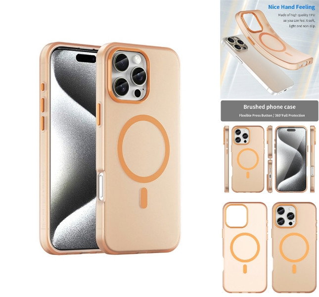 iPhone 16 Pro Max cover set forfra