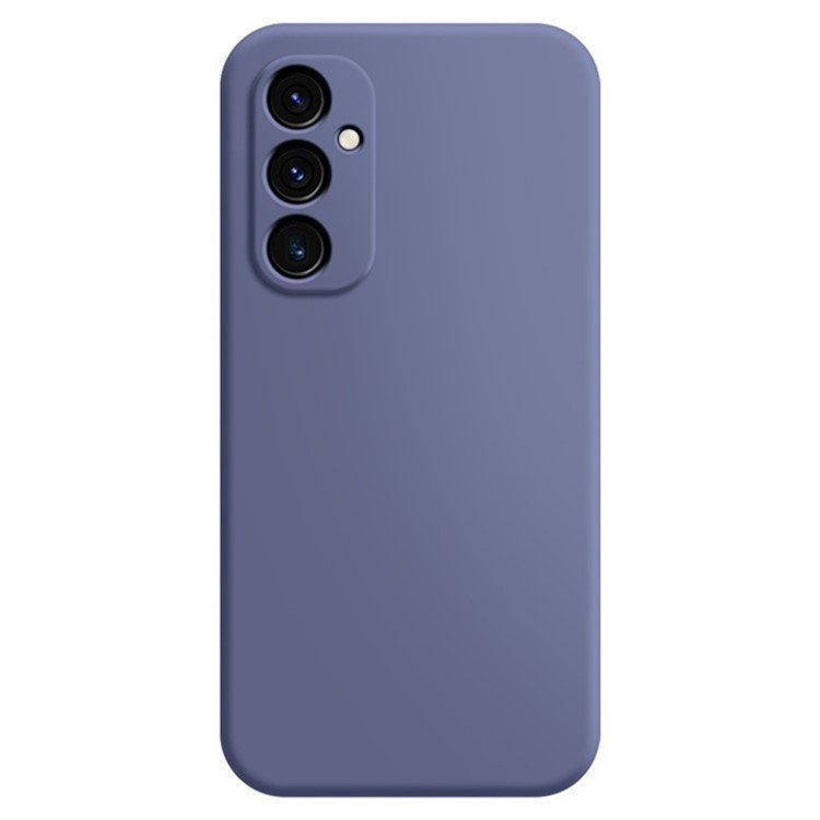 Samsung Galaxy S25 Silikone Cover - Gråblå