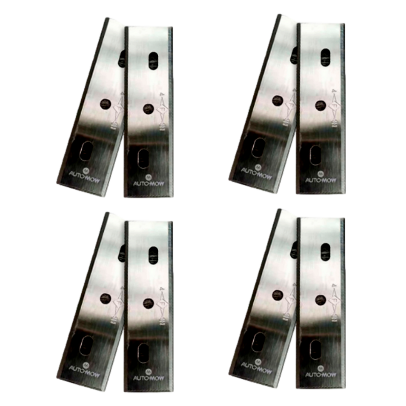 8 stk Knive til AL-KO Robolinho 300 / 500-700 / 800 / 1150 I/E/W