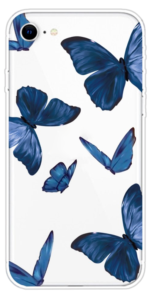 Motyl TPU Cover til iPhone 7 / 8 / SE (2020)