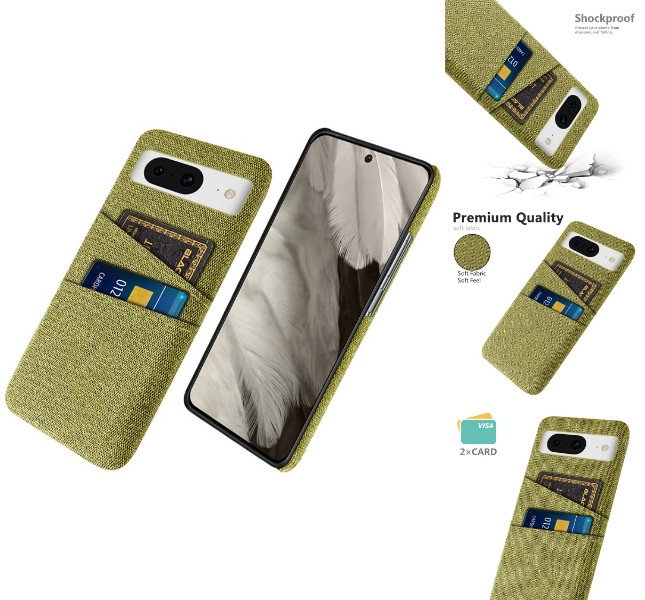 Google Pixel 8a beskyttelsescover set forfra