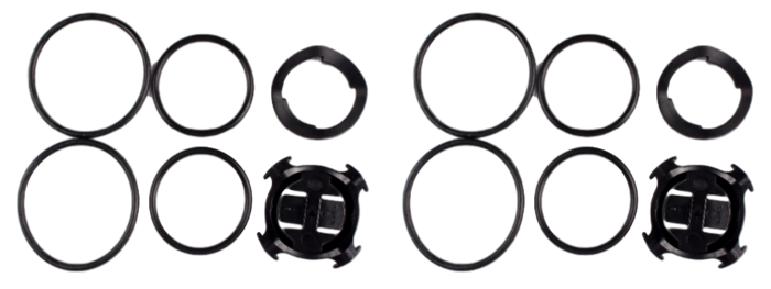 2x Beslag til Garmin Edge