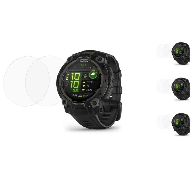 6 stk Garmin Instinct 3 (45 mm) Skærmbeskyttelse / Hærdet Beskyttelsesglas