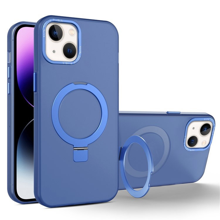 iPhone 15 Cover med MagSafe & Kickstand